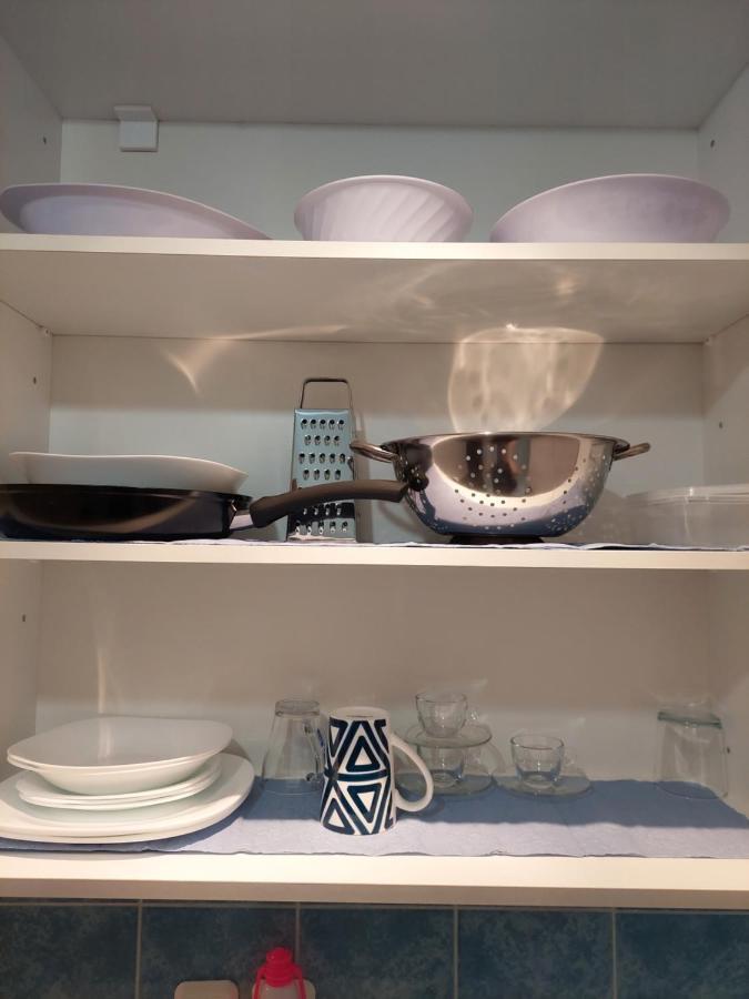 סלוניקי Anastasia1 Apartments מראה חיצוני תמונה